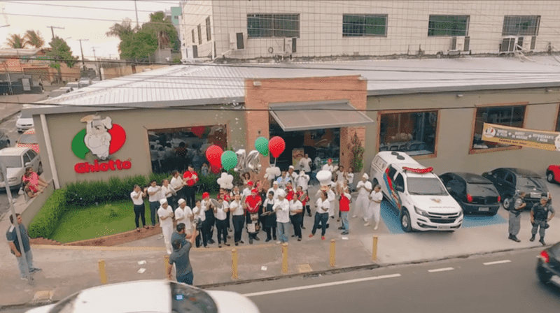Ação Dia da Pizza Ghiotto
