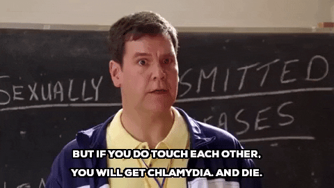 Professor de educação sexual.