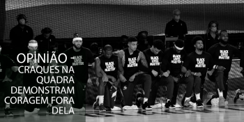 Craques na quadra demonstram coragem fora dela