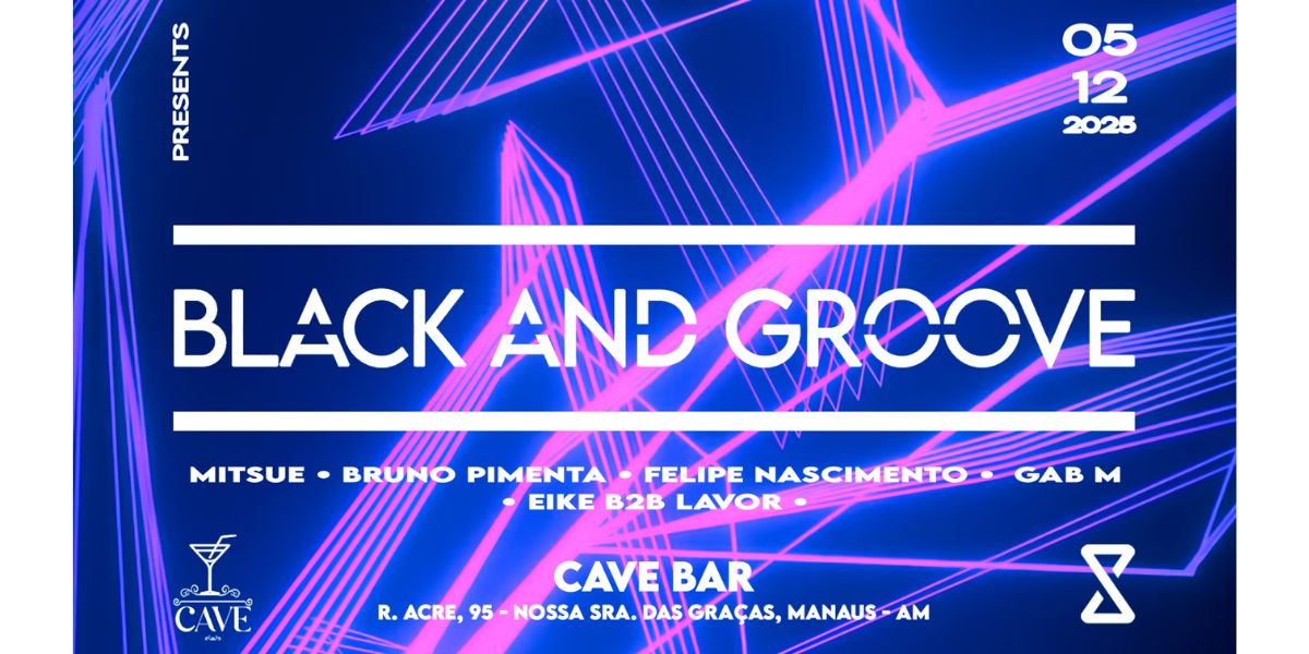 ‘Black and Groove’ reúne seis DJs e agita Manaus nesta sexta; veja o line-up