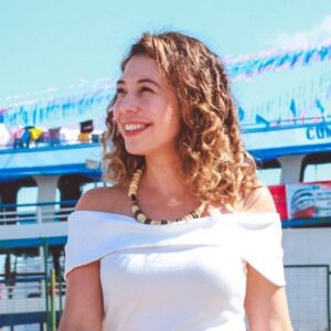 Dessana Oliveira, diretora de Atendimento da Digital Comunicação (Foto: Arquivo Pessoal)