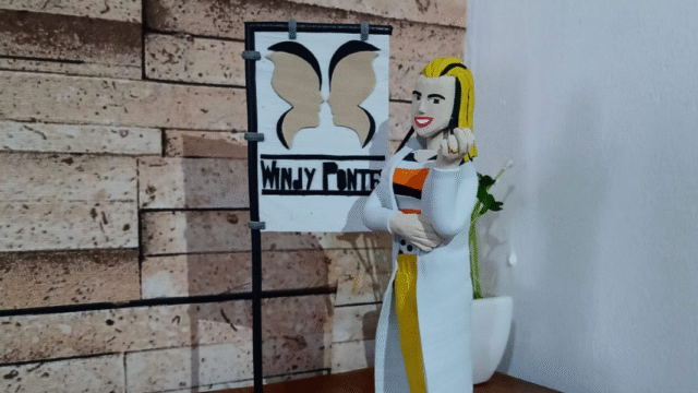 Avatar Profissional - Arte com borracha