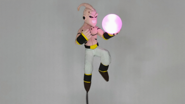 Luminária - Arte com borracha