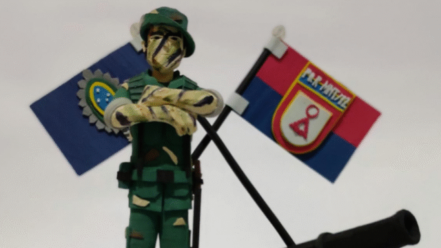 Avatar profissional - Arte com Borracha